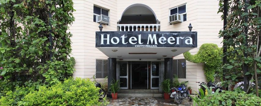 Hotel Meera Chittorgarh エクステリア 写真